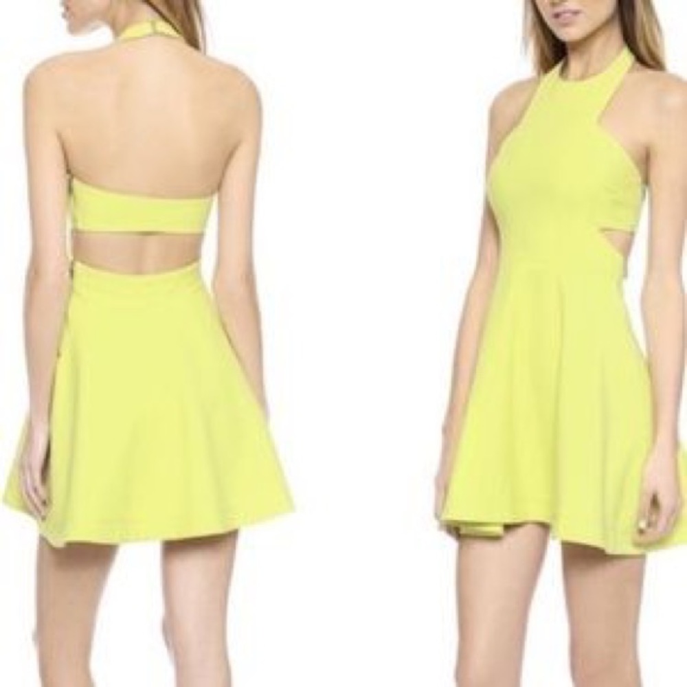 Elizabeth and James Yellow Dress